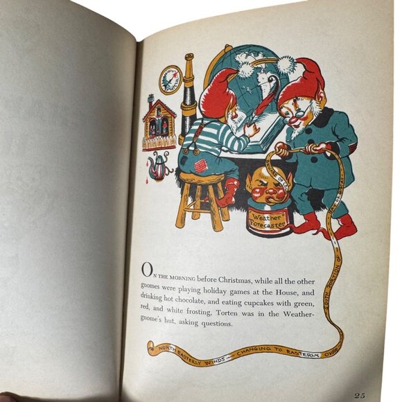 Torten's Christmas Secret Maurice Dolbier First Edition 1951 Illust Henneberger - Picture 14 of 16